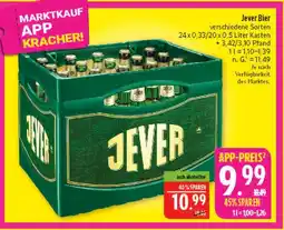 Marktkauf Jever jever bier Angebot