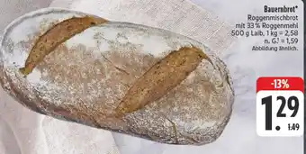 E-Center Bauernbrot Angebot