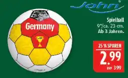 Marktkauf John spielball germany Angebot