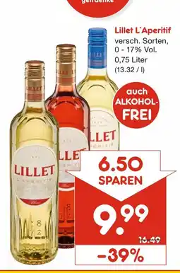 Netto Marken-Discount Lillet l'aperitif Angebot