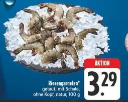 E-Center Riesengarnelen Angebot