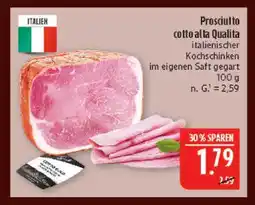 Marktkauf Prosciutto cotto alla qualita Angebot