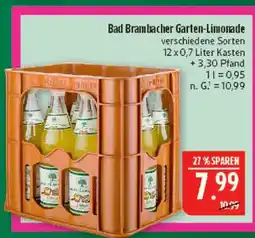 Marktkauf Bad brambacher garten-limonade Angebot