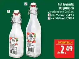 Marktkauf Gut & günstig bügelflasche Angebot