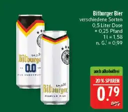 Marktkauf Bitburger premium pils Angebot
