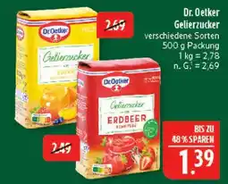 Marktkauf Dr. oetker gelierzucker super Angebot