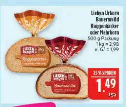 Marktkauf Lieken urkorn bauernmild Angebot