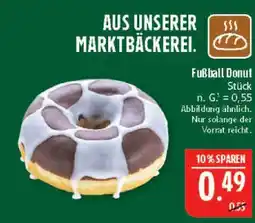 Marktkauf Fußball donut Angebot