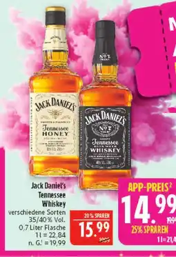 Marktkauf Jack daniel's tennessee honey Angebot