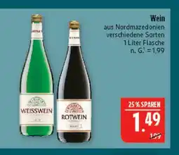 Marktkauf Weisswein Angebot
