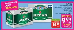 Marktkauf Beck's bier Angebot