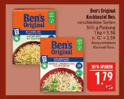 Marktkauf Ben's original natur reis Angebot