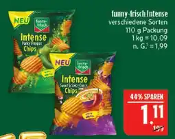 Marktkauf Funny-frisch intense party paprika chips Angebot