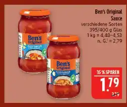 Marktkauf Ben's original sauce Angebot