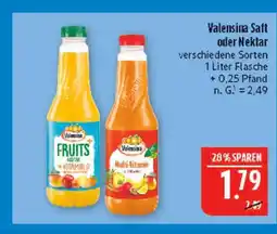 Marktkauf Valensina fruits mit vitamin d Angebot