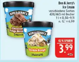 Marktkauf Ben & jerry's chocolate fudge brownie Angebot