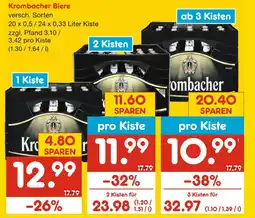Netto Marken-Discount Krombacher biere Angebot