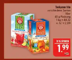 Marktkauf Teekanne frio wassermelone-minze Angebot