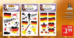 Marktkauf Fan-tattoos Angebot