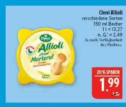 Marktkauf Chovi allioli Angebot