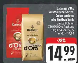 E-Center Dallmayr d'oro crema schümli Angebot