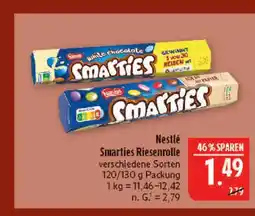 Marktkauf Nestlé smarties riesenrolle Angebot