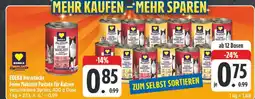 E-Center Edeka herzstücke feine mahlzeit pastete für katzen Angebot