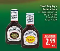 Marktkauf Sweet baby ray's honey barbecue sauce Angebot