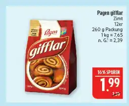 Marktkauf Pagen gifflar zimt Angebot