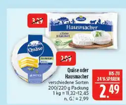 Marktkauf Quäse Angebot