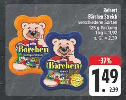 E-Center Reinert bärchen streich geflügel-streich Angebot