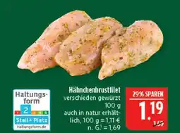 Marktkauf Hähnchenbrustfilet Angebot