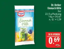 Marktkauf Dr. oetker einmach hilfe Angebot