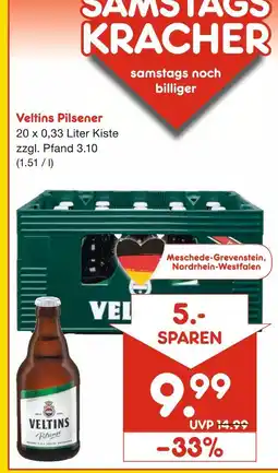 Netto Marken-Discount Veltins pilsener Angebot