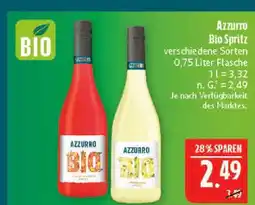 Marktkauf Azzurro bio spritz Angebot