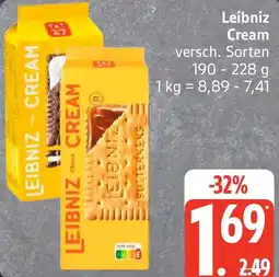 Edeka Leibniz Cream Angebot