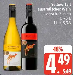 Edeka Yellow Tail australischer Wein Angebot