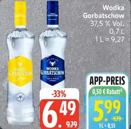 Edeka Wodka Gorbatschow Angebot