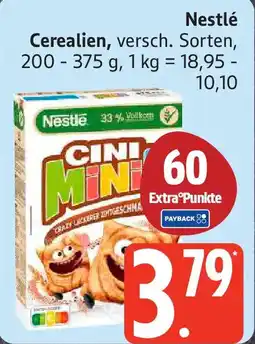 Edeka Nestlé Cerealien Angebot