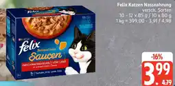 Edeka Felix Katzen Nassnahrung Angebot
