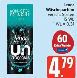 Edeka Lenor Wäscheparfüm Angebot