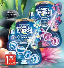 Edeka WC Frisch Spa Momente Angebot
