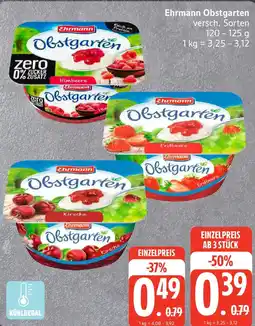 Edeka Ehrmann Obstgarten Angebot