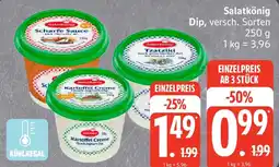 Edeka Salatkönig Dip Angebot