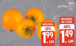 Edeka Kaki Angebot