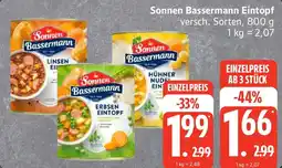 Edeka Sonnen Bassermann Eintopf Angebot