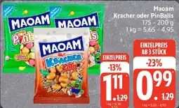 Edeka Maoam Kracher oder PinBalls Angebot