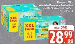 Edeka Pampers XXL Windeln Premium Protection Angebot