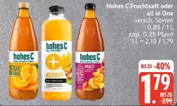 Edeka Hohes C Fruchtsaft oder all in One Angebot