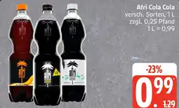 Edeka Afri Cola Cola Angebot